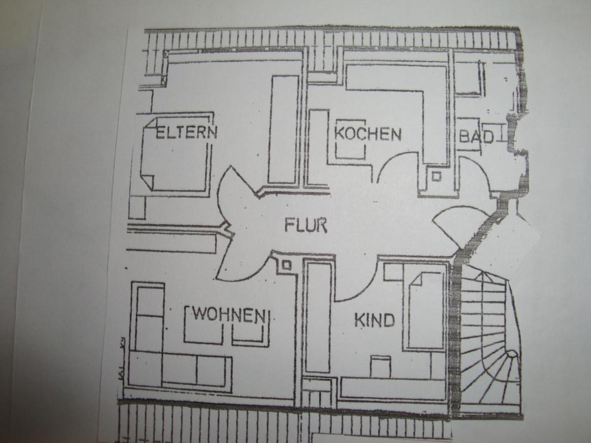 Ferienwohnung Mebes Polle Dış mekan fotoğraf